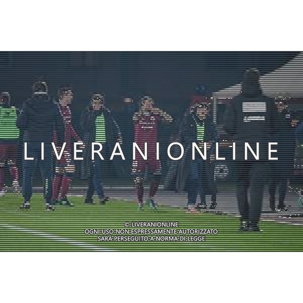 GriffoniE/LMedia - AS Cittadella vs AC Pisa - Italian Football Championship League BKT 2021/2022 07 November 2021 - Stadio Pier Cesare Tombolato, Cittadella (PD), Italy Photo showing: Mirko Antonucci (Cittadella) celebrates after scoring a goal 1-0 @GriffoniE/LMedia/ AG ALDO LIVERANI SAS