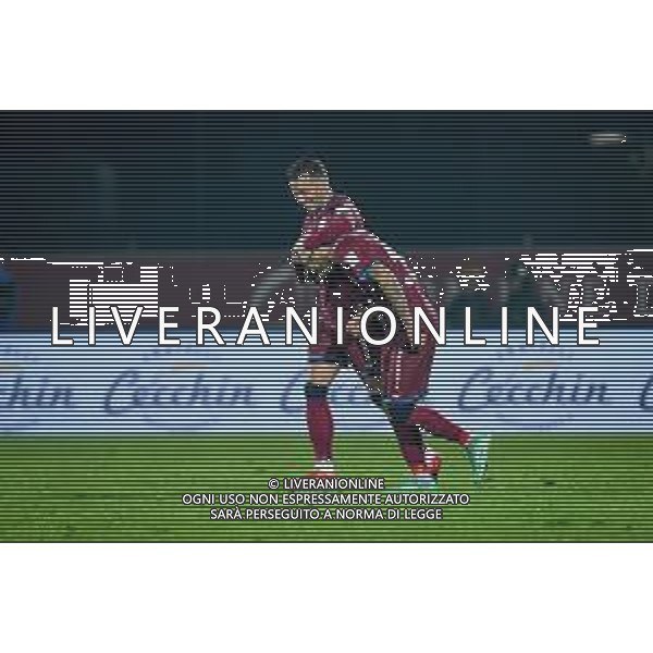 GriffoniE/LMedia - AS Cittadella vs AC Pisa - Italian Football Championship League BKT 2021/2022 07 November 2021 - Stadio Pier Cesare Tombolato, Cittadella (PD), Italy Photo showing: Mirko Antonucci (Cittadella) celebrates after scoring a goal 1-0 @GriffoniE/LMedia/ AG ALDO LIVERANI SAS