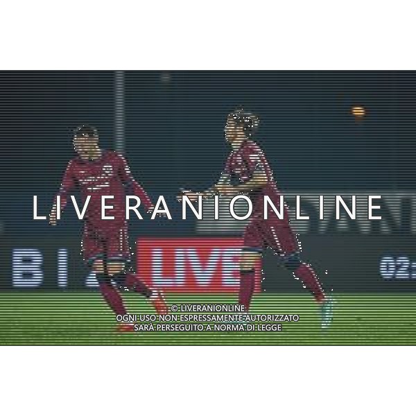 GriffoniE/LMedia - AS Cittadella vs AC Pisa - Italian Football Championship League BKT 2021/2022 07 November 2021 - Stadio Pier Cesare Tombolato, Cittadella (PD), Italy Photo showing: Mirko Antonucci (Cittadella) celebrates after scoring a goal 1-0 @GriffoniE/LMedia/ AG ALDO LIVERANI SAS