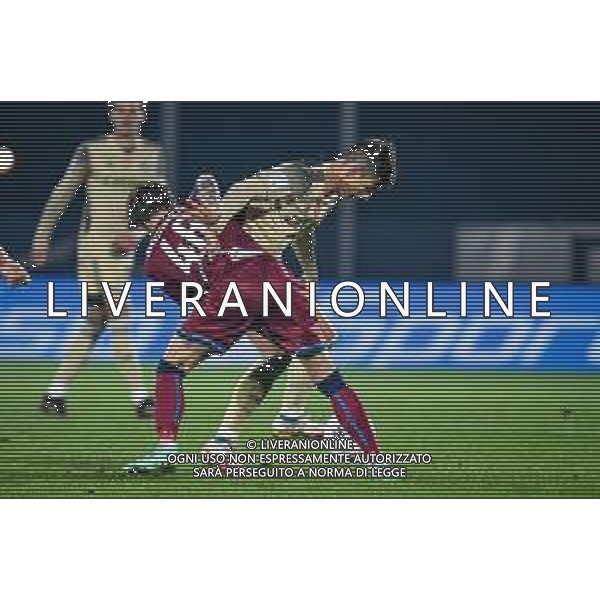 GriffoniE/LMedia - AS Cittadella vs AC Pisa - Italian Football Championship League BKT 2021/2022 07 November 2021 - Stadio Pier Cesare Tombolato, Cittadella (PD), Italy Photo showing: Pietro Beruatto (Pisa) in action against Mirko Antonucci (Cittadella) @GriffoniE/LMedia/ AG ALDO LIVERANI SAS