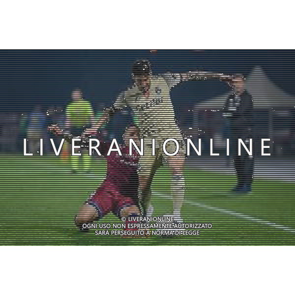 GriffoniE/LMedia - AS Cittadella vs AC Pisa - Italian Football Championship League BKT 2021/2022 07 November 2021 - Stadio Pier Cesare Tombolato, Cittadella (PD), Italy Photo showing: Giuseppe Mastinu (Pisa) thwarted by Alessio Vita (Cittadella) @GriffoniE/LMedia/ AG ALDO LIVERANI SAS