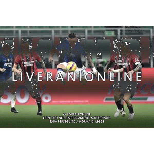 Lautaro Martinez (Inter) Milan vs Inter Campionato Serie A TIM - 12a giornata Milano 07-11-2021 Stadio Giuseppe Meazza - San Siro foto Roberto Garavaglia/ag. Aldo Liverani sas / AG ALDO LIVERANI SAS