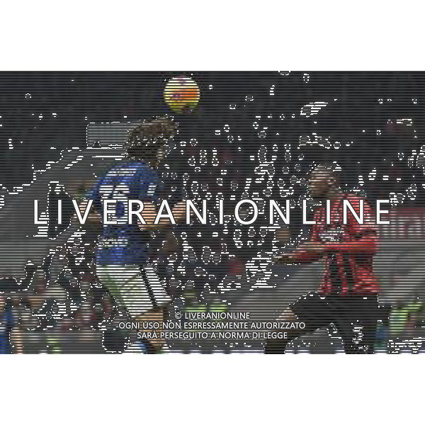 Matteo Darmian (Inter) e Fode\' Ballo-Toure\' (Milan) Milan vs Inter Campionato Serie A TIM - 12a giornata Milano 07-11-2021 Stadio Giuseppe Meazza - San Siro foto Roberto Garavaglia/ag. Aldo Liverani sas / AG ALDO LIVERANI SAS