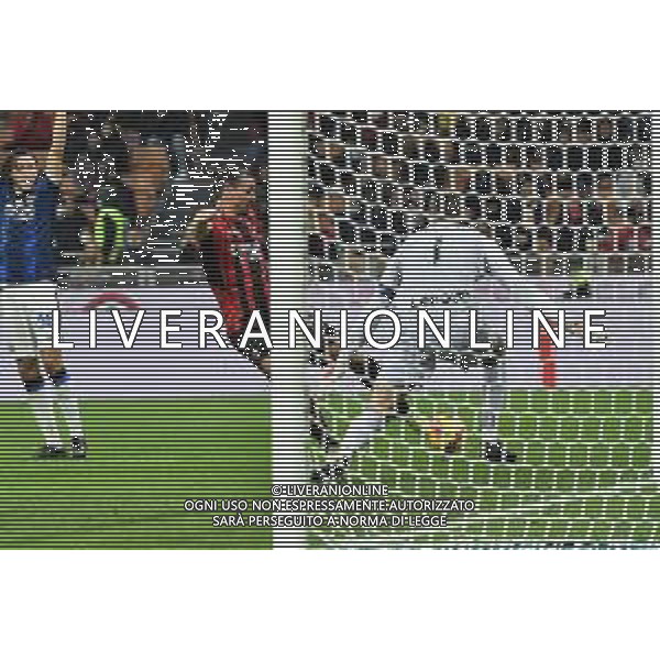 Zlatan Ibrahimovic (Milan) Milan vs Inter Campionato Serie A TIM - 12a giornata Milano 07-11-2021 Stadio Giuseppe Meazza - San Siro foto Roberto Garavaglia/ag. Aldo Liverani sas / AG ALDO LIVERANI SAS