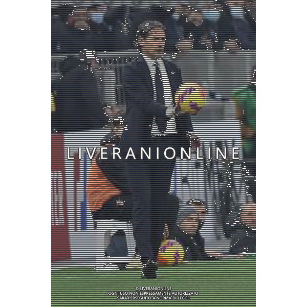 Simone Inzaghi allenatore Inter Milan vs Inter Campionato Serie A TIM - 12a giornata Milano 07-11-2021 Stadio Giuseppe Meazza - San Siro foto Roberto Garavaglia/ag. Aldo Liverani sas / AG ALDO LIVERANI SAS