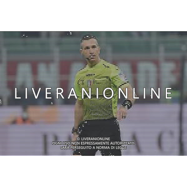l\'arbitro Daniele Doveri di Roma Milan vs Inter Campionato Serie A TIM - 12a giornata Milano 07-11-2021 Stadio Giuseppe Meazza - San Siro foto Roberto Garavaglia/ag. Aldo Liverani sas / AG ALDO LIVERANI SAS