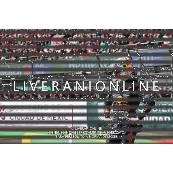 1st place Max Verstappen (NLD) Red Bull Racing RB16B. 07.11.2021. Formula 1 World Championship, Rd 18, Mexican Grand Prix, Mexico City, Mexico, Race Day. - www.xpbimages.com, EMail: requests@xpbimages.com ¬© Copyright: Batchelor / XPB Images/ AG ALDO LIVERANI SAS - ITALY ONLY EDITORIAL USE ONLY