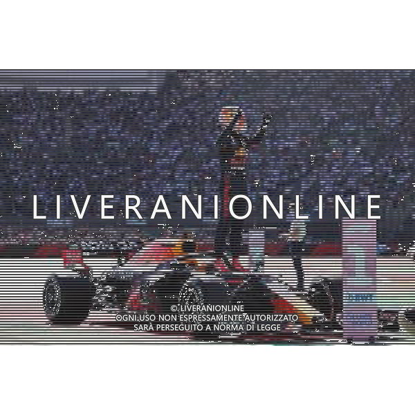 1st place Max Verstappen (NLD) Red Bull Racing RB16B. 07.11.2021. Formula 1 World Championship, Rd 18, Mexican Grand Prix, Mexico City, Mexico, Race Day. - www.xpbimages.com, EMail: requests@xpbimages.com ¬© Copyright: Batchelor / XPB Images/ AG ALDO LIVERANI SAS - ITALY ONLY EDITORIAL USE ONLY