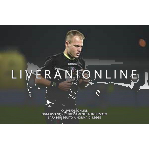 GriffoniE/LMedia - AS Cittadella vs AC Pisa - Italian Football Championship League BKT 2021/2022 07 November 2021 - Stadio Pier Cesare Tombolato, Cittadella (PD), Italy Photo showing: The referee of the match Francesco Meraviglia @GriffoniE/LMedia/ AG ALDO LIVERANI SAS