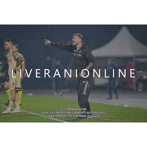 GriffoniE/LMedia - AS Cittadella vs AC Pisa - Italian Football Championship League BKT 2021/2022 07 November 2021 - Stadio Pier Cesare Tombolato, Cittadella (PD), Italy Photo showing: Luca D\'Angelo (Head coach Pisa) gestures @GriffoniE/LMedia/ AG ALDO LIVERANI SAS