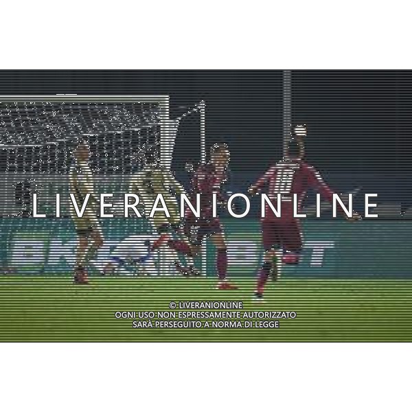 GriffoniE/LMedia - AS Cittadella vs AC Pisa - Italian Football Championship League BKT 2021/2022 07 November 2021 - Stadio Pier Cesare Tombolato, Cittadella (PD), Italy Photo showing: Enrico Baldini (Cittadella) celebrates after scoring a goal 2-0 @GriffoniE/LMedia/ AG ALDO LIVERANI SAS