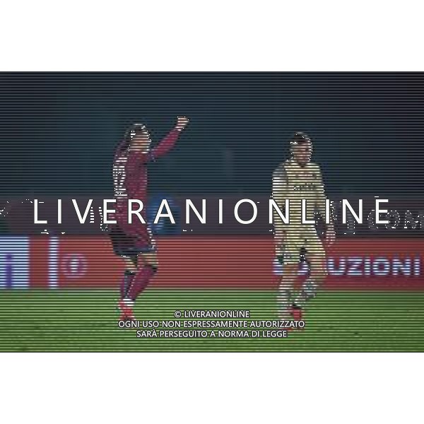 GriffoniE/LMedia - AS Cittadella vs AC Pisa - Italian Football Championship League BKT 2021/2022 07 November 2021 - Stadio Pier Cesare Tombolato, Cittadella (PD), Italy Photo showing: Enrico Baldini (Cittadella) celebrates after scoring a goal 2-0 @GriffoniE/LMedia/ AG ALDO LIVERANI SAS
