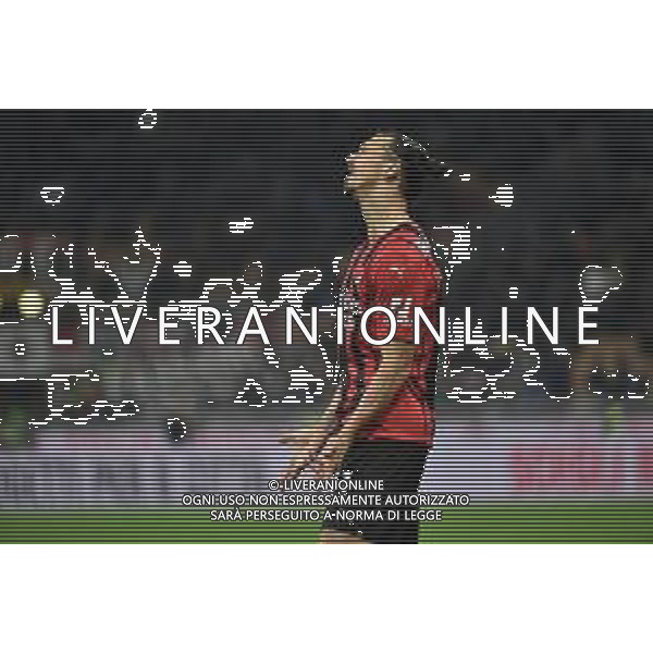 Zlatan Ibrahimovic (Milan) Milan vs Inter Campionato Serie A TIM - 12a giornata Milano 07-11-2021 Stadio Giuseppe Meazza - San Siro foto Roberto Garavaglia/ag. Aldo Liverani sas / AG ALDO LIVERANI SAS