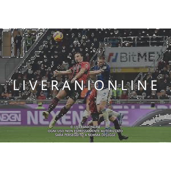 Zlatan Ibrahimovic (Milan) e Milan Skriniar (Inter) Milan vs Inter Campionato Serie A TIM - 12a giornata Milano 07-11-2021 Stadio Giuseppe Meazza - San Siro foto Roberto Garavaglia/ag. Aldo Liverani sas / AG ALDO LIVERANI SAS