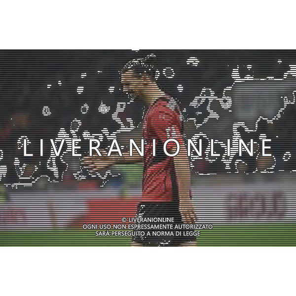 Zlatan Ibrahimovic (Milan) Milan vs Inter Campionato Serie A TIM - 12a giornata Milano 07-11-2021 Stadio Giuseppe Meazza - San Siro foto Roberto Garavaglia/ag. Aldo Liverani sas / AG ALDO LIVERANI SAS