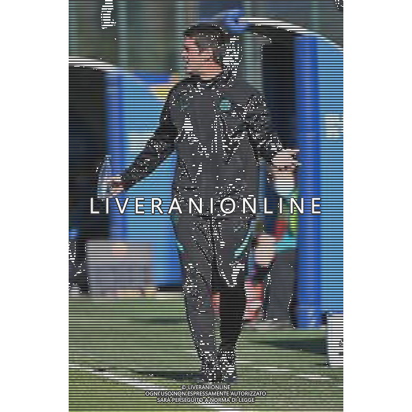 ¬© TVRG Cristian Chivu allenatore Inter Inter vs Roma Campionato Primavera 1 TIM - 8a giornata Milano 07-11-2021 centro sportivo Suning YDC foto Roberto Garavaglia/ag. Aldo Liverani sas/ AG ALDO LIVERANI SAS