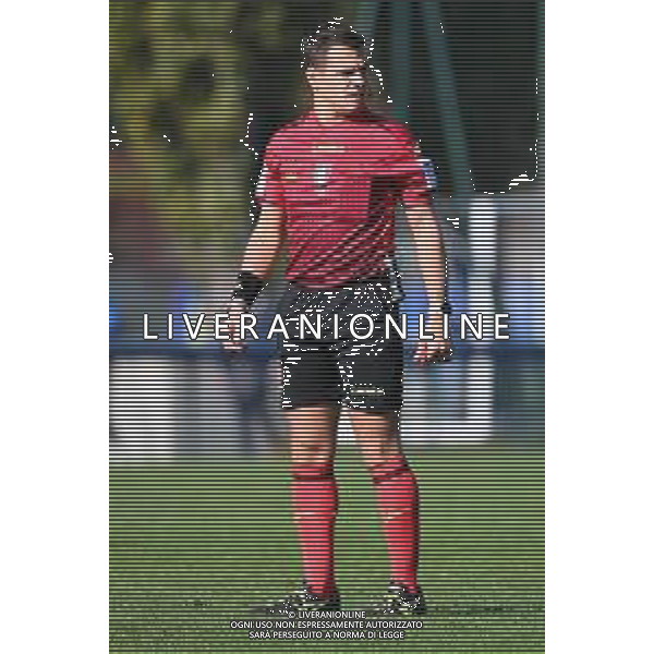 © TVRG l\'arbitro Eugenio Scarpa Inter vs Roma Campionato Primavera 1 TIM - 8a giornata Milano 07-11-2021 centro sportivo Suning YDC foto Roberto Garavaglia/ag. Aldo Liverani sas/ AG ALDO LIVERANI SAS