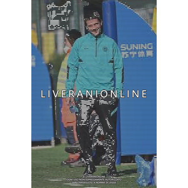 ¬© TVRG Cristian Chivu allenatore Inter Inter vs Roma Campionato Primavera 1 TIM - 8a giornata Milano 07-11-2021 centro sportivo Suning YDC foto Roberto Garavaglia/ag. Aldo Liverani sas/ AG ALDO LIVERANI SAS