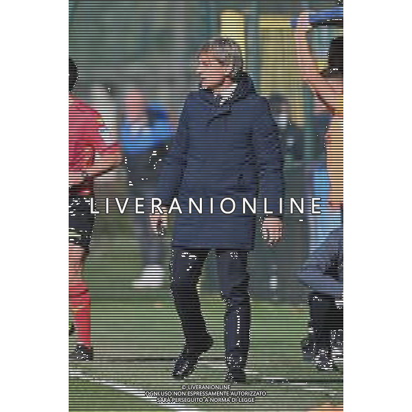 ¬© TVRG Alberto De Rossi allenatore Roma Inter vs Roma Campionato Primavera 1 TIM - 8a giornata Milano 07-11-2021 centro sportivo Suning YDC foto Roberto Garavaglia/ag. Aldo Liverani sas/ AG ALDO LIVERANI SAS