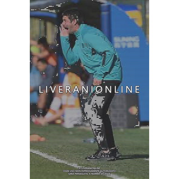 © TVRG Cristian Chivu allenatore Inter Inter vs Roma Campionato Primavera 1 TIM - 8a giornata Milano 07-11-2021 centro sportivo Suning YDC foto Roberto Garavaglia/ag. Aldo Liverani sas/ AG ALDO LIVERANI SAS