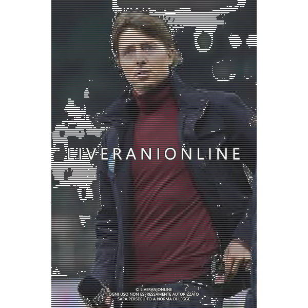 Riccardo Montolivo ex giocatore e ora opinionista per DAZN Milan vs Inter Campionato Serie A TIM - 12a giornata Milano 07-11-2021 Stadio Giuseppe Meazza - San Siro foto Roberto Garavaglia/ag. Aldo Liverani sas / AG ALDO LIVERANI SAS