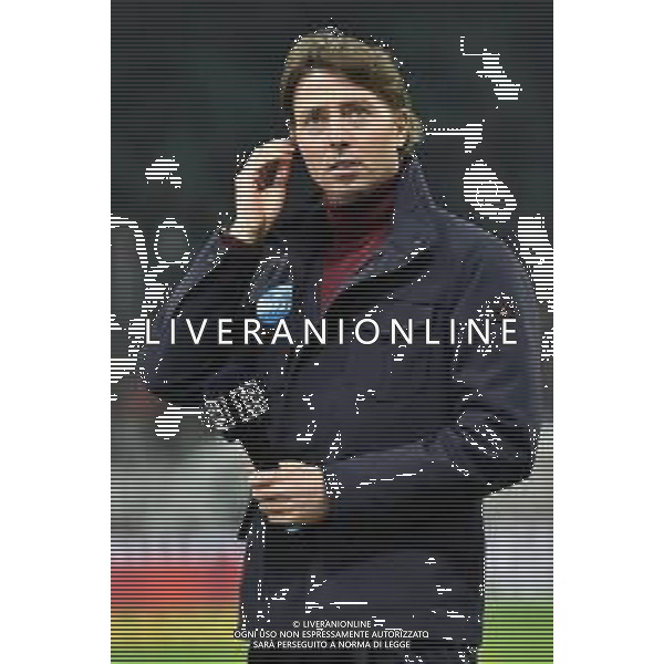 Riccardo Montolivo ex giocatore e ora opinionista per DAZN Milan vs Inter Campionato Serie A TIM - 12a giornata Milano 07-11-2021 Stadio Giuseppe Meazza - San Siro foto Roberto Garavaglia/ag. Aldo Liverani sas / AG ALDO LIVERANI SAS