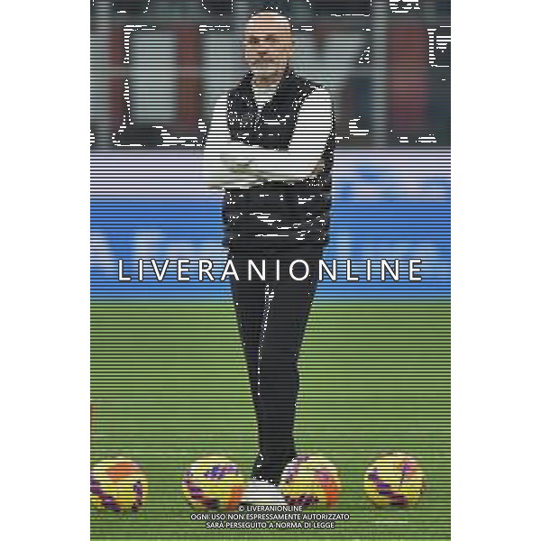 Stefano Pioli allenatore Milan Milan vs Inter Campionato Serie A TIM - 12a giornata Milano 07-11-2021 Stadio Giuseppe Meazza - San Siro foto Roberto Garavaglia/ag. Aldo Liverani sas / AG ALDO LIVERANI SAS