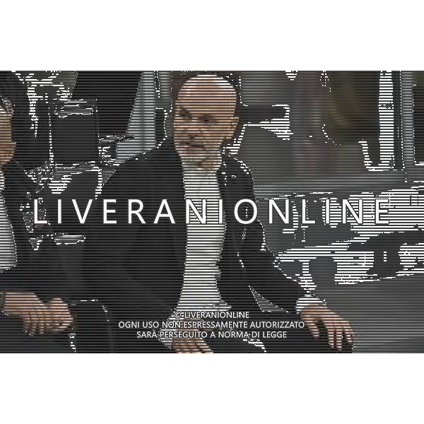 Stefano Pioli allenatore Milan Milan vs Inter Campionato Serie A TIM - 12a giornata Milano 07-11-2021 Stadio Giuseppe Meazza - San Siro foto Roberto Garavaglia/ag. Aldo Liverani sas / AG ALDO LIVERANI SAS
