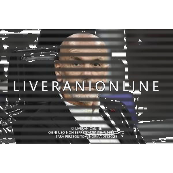 Stefano Pioli allenatore Milan Milan vs Inter Campionato Serie A TIM - 12a giornata Milano 07-11-2021 Stadio Giuseppe Meazza - San Siro foto Roberto Garavaglia/ag. Aldo Liverani sas / AG ALDO LIVERANI SAS