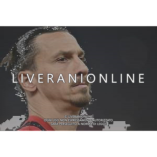 Zlatan Ibrahimovic (Milan) Milan vs Inter Campionato Serie A TIM - 12a giornata Milano 07-11-2021 Stadio Giuseppe Meazza - San Siro foto Roberto Garavaglia/ag. Aldo Liverani sas / AG ALDO LIVERANI SAS