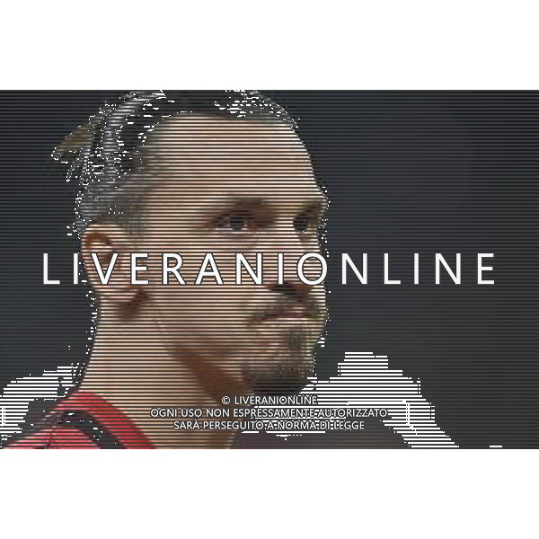 Zlatan Ibrahimovic (Milan) Milan vs Inter Campionato Serie A TIM - 12a giornata Milano 07-11-2021 Stadio Giuseppe Meazza - San Siro foto Roberto Garavaglia/ag. Aldo Liverani sas / AG ALDO LIVERANI SAS