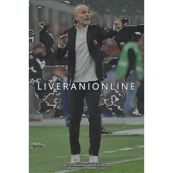 Stefano Pioli allenatore Milan Milan vs Inter Campionato Serie A TIM - 12a giornata Milano 07-11-2021 Stadio Giuseppe Meazza - San Siro foto Roberto Garavaglia/ag. Aldo Liverani sas / AG ALDO LIVERANI SAS