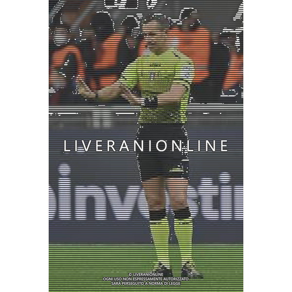 l\'arbitro Daniele Doveri di Roma Milan vs Inter Campionato Serie A TIM - 12a giornata Milano 07-11-2021 Stadio Giuseppe Meazza - San Siro foto Roberto Garavaglia/ag. Aldo Liverani sas / AG ALDO LIVERANI SAS