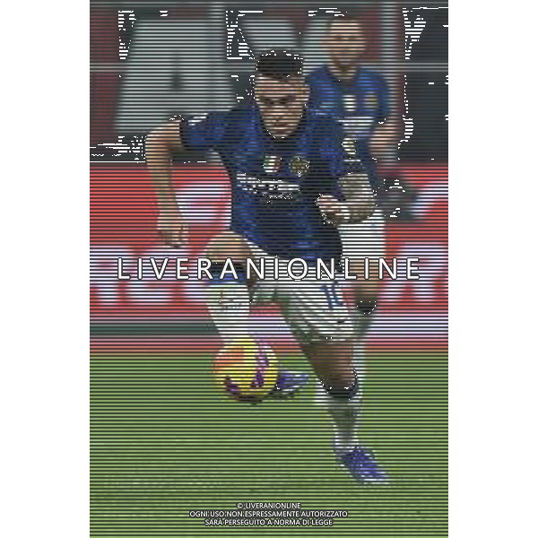 Lautaro Martinez (Inter) Milan vs Inter Campionato Serie A TIM - 12a giornata Milano 07-11-2021 Stadio Giuseppe Meazza - San Siro foto Roberto Garavaglia/ag. Aldo Liverani sas / AG ALDO LIVERANI SAS