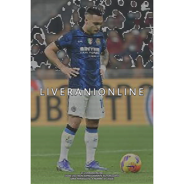 Lautaro Martinez (Inter) Milan vs Inter Campionato Serie A TIM - 12a giornata Milano 07-11-2021 Stadio Giuseppe Meazza - San Siro foto Roberto Garavaglia/ag. Aldo Liverani sas / AG ALDO LIVERANI SAS