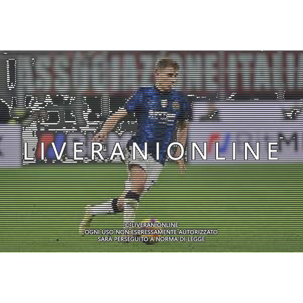 Nicolo\' Barella (Inter) Milan vs Inter Campionato Serie A TIM - 12a giornata Milano 07-11-2021 Stadio Giuseppe Meazza - San Siro foto Roberto Garavaglia/ag. Aldo Liverani sas / AG ALDO LIVERANI SAS