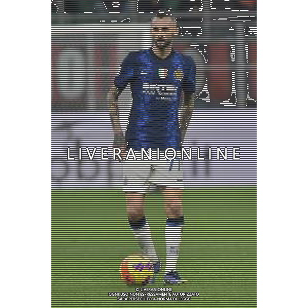 Marcelo Brozovic (Inter) Milan vs Inter Campionato Serie A TIM - 12a giornata Milano 07-11-2021 Stadio Giuseppe Meazza - San Siro foto Roberto Garavaglia/ag. Aldo Liverani sas / AG ALDO LIVERANI SAS