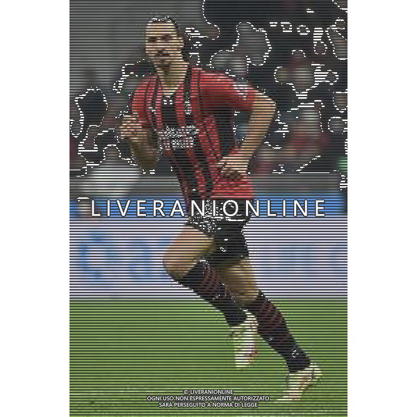 Zlatan Ibrahimovic (Milan) Milan vs Inter Campionato Serie A TIM - 12a giornata Milano 07-11-2021 Stadio Giuseppe Meazza - San Siro foto Roberto Garavaglia/ag. Aldo Liverani sas / AG ALDO LIVERANI SAS