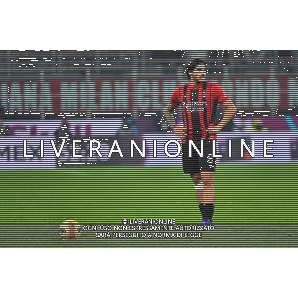 Sandro Tonali (Milan) Milan vs Inter Campionato Serie A TIM - 12a giornata Milano 07-11-2021 Stadio Giuseppe Meazza - San Siro foto Roberto Garavaglia/ag. Aldo Liverani sas / AG ALDO LIVERANI SAS