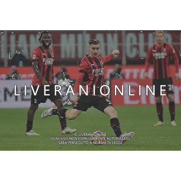 Alexis Saelemaekers (Milan) Milan vs Inter Campionato Serie A TIM - 12a giornata Milano 07-11-2021 Stadio Giuseppe Meazza - San Siro foto Roberto Garavaglia/ag. Aldo Liverani sas / AG ALDO LIVERANI SAS