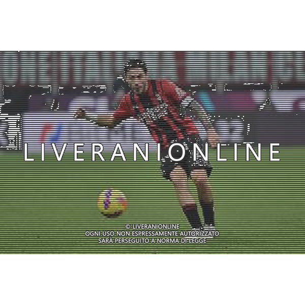 Davide Calabria (Milan) Milan vs Inter Campionato Serie A TIM - 12a giornata Milano 07-11-2021 Stadio Giuseppe Meazza - San Siro foto Roberto Garavaglia/ag. Aldo Liverani sas / AG ALDO LIVERANI SAS