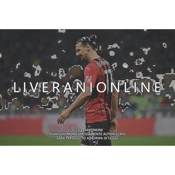 Zlatan Ibrahimovic (Milan) Milan vs Inter Campionato Serie A TIM - 12a giornata Milano 07-11-2021 Stadio Giuseppe Meazza - San Siro foto Roberto Garavaglia/ag. Aldo Liverani sas / AG ALDO LIVERANI SAS