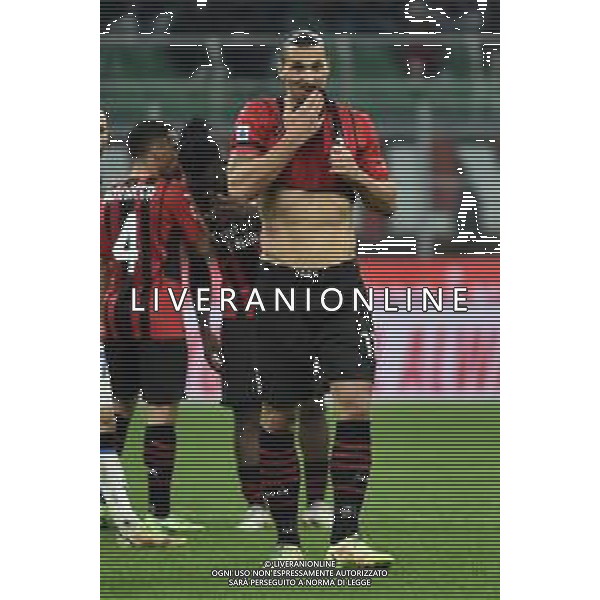 Zlatan Ibrahimovic (Milan) Milan vs Inter Campionato Serie A TIM - 12a giornata Milano 07-11-2021 Stadio Giuseppe Meazza - San Siro foto Roberto Garavaglia/ag. Aldo Liverani sas / AG ALDO LIVERANI SAS