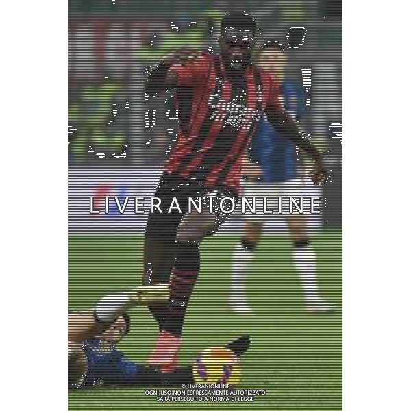 Tiemoue Bakayoko (Milan) Milan vs Inter Campionato Serie A TIM - 12a giornata Milano 07-11-2021 Stadio Giuseppe Meazza - San Siro foto Roberto Garavaglia/ag. Aldo Liverani sas / AG ALDO LIVERANI SAS