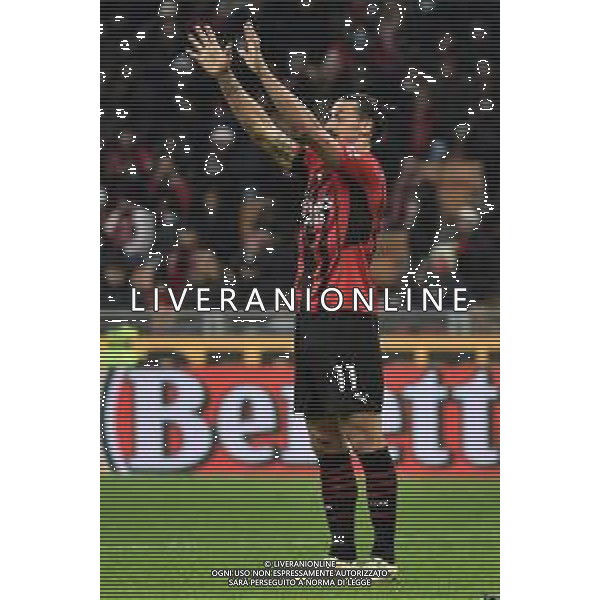 Zlatan Ibrahimovic (Milan) Milan vs Inter Campionato Serie A TIM - 12a giornata Milano 07-11-2021 Stadio Giuseppe Meazza - San Siro foto Roberto Garavaglia/ag. Aldo Liverani sas / AG ALDO LIVERANI SAS