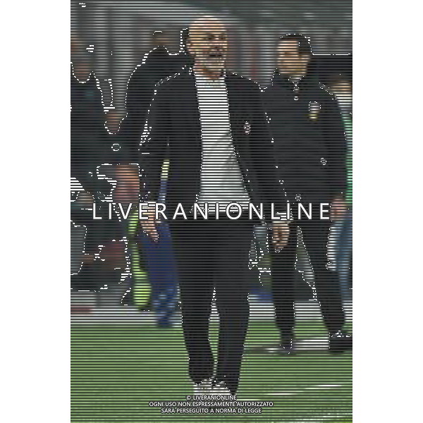 Stefano Pioli allenatore Milan e Zlatan Ibrahimovic (Milan) Milan vs Inter Campionato Serie A TIM - 12a giornata Milano 07-11-2021 Stadio Giuseppe Meazza - San Siro foto Roberto Garavaglia/ag. Aldo Liverani sas / AG ALDO LIVERANI SAS