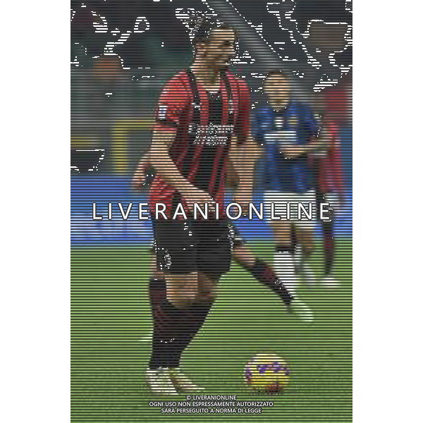 Zlatan Ibrahimovic (Milan) Milan vs Inter Campionato Serie A TIM - 12a giornata Milano 07-11-2021 Stadio Giuseppe Meazza - San Siro foto Roberto Garavaglia/ag. Aldo Liverani sas / AG ALDO LIVERANI SAS