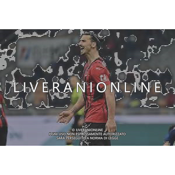 Zlatan Ibrahimovic (Milan) Milan vs Inter Campionato Serie A TIM - 12a giornata Milano 07-11-2021 Stadio Giuseppe Meazza - San Siro foto Roberto Garavaglia/ag. Aldo Liverani sas / AG ALDO LIVERANI SAS