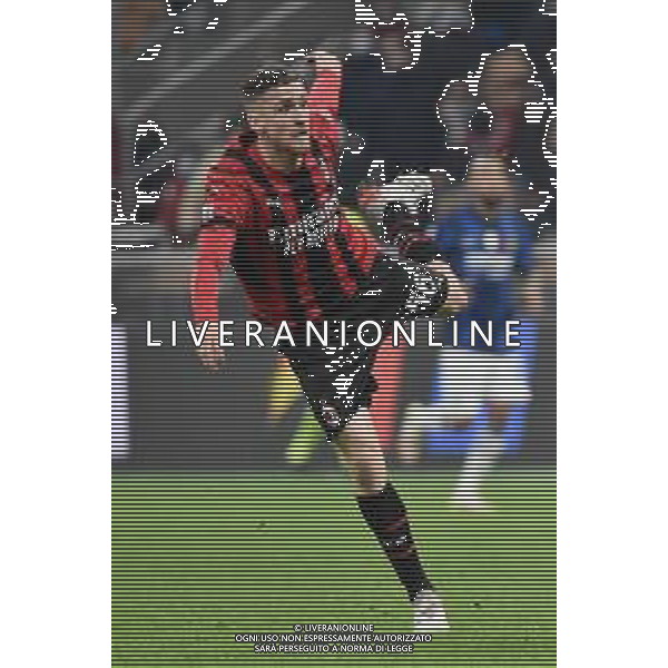 Alexis Saelemaekers (Milan) Milan vs Inter Campionato Serie A TIM - 12a giornata Milano 07-11-2021 Stadio Giuseppe Meazza - San Siro foto Roberto Garavaglia/ag. Aldo Liverani sas / AG ALDO LIVERANI SAS