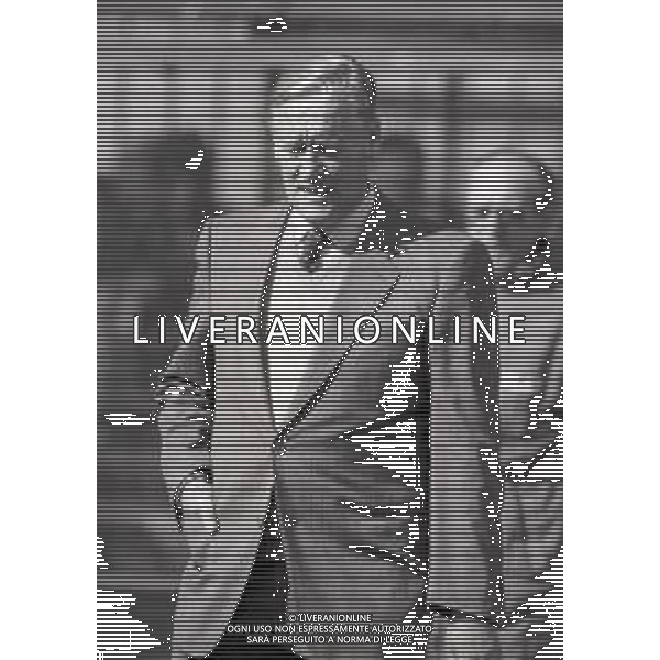 RETROSPETTIVA NILS LIEDHOLM ALLENATORE NELLA FOTO NILS LIEDHOLM ALLENATORE MILAN NELL\'ANNO 1985-1986 AG ALDO LIVERANI SAS